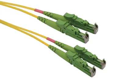 Solarix optisches Kabel E2000-E2000 APC 5m / Patchkabel / Singlemode / Duplex / OS
