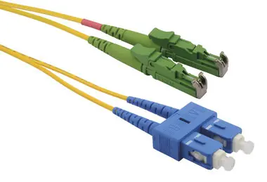 Solarix optisches Kabel E2000-SC APC-UPC 5m / Patchkabel / Singlemode / Duplex / OS