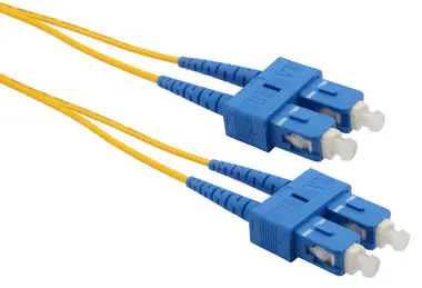 Solarix optisches Kabel SC-SC UPC 5m / Patchkabel / Singlemode / Duplex / OS