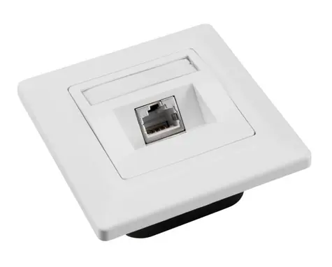 Solarix -Buchse 1x RJ45 CAT5E STP unter dem Putz