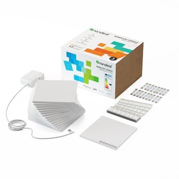 Nanoleaf Canvas Panels Smarter Kit 17 / intelligentes modulares Beleuchtungssystem