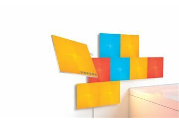 Nanoleaf Canvas Panels Smarter Kit 9 / intelligentes modulares Beleuchtungssystem