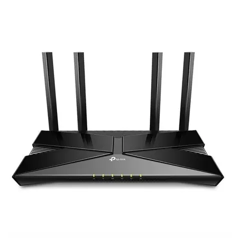 TP-LINK Archer AX10 / Wi-Fi 6 Router AX1500 / Dual Wi-Fi / 2,4 GHz 300 Mbit/s / 5 GHz 1201 Mbit/s / 1x WAN / 4X LAN