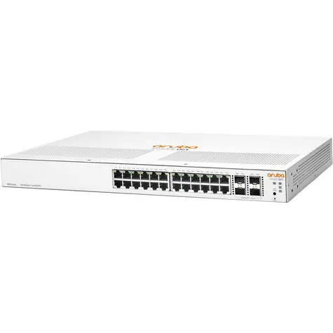 Aruba Instant On 1930 24G 4SFP+ Switch / 24x Gigabit RJ45-Ports / 4X 10Gigabit SFP+-Ports