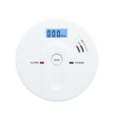 Solight 1D31 Rauchgasmelder CO weiß / 85dB