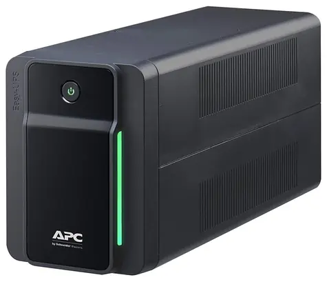 APC Easy UPS 700VA (360W) schwarz / Notstromversorgung / 230V / AVR / Schuko-Steckdosen