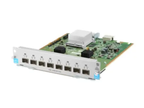 Aruba 8p-Modul / 8x 1G&10GbE SFP+ v3 zl2 / für 5400R zl2 Switch