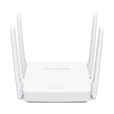 Mercusys AC10 / Router AC1200 / 2,4 GHz - 300 Mbit/s / 5 GHz - 867 Mbit/s / WAN + 2x LAN