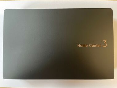 Fibaro Home Center 3 schwarz / Steuereinheit für Smart Home / für Z-Wave / WiFi 2,4GHz und 5GHz / Bluetooth / Sprache