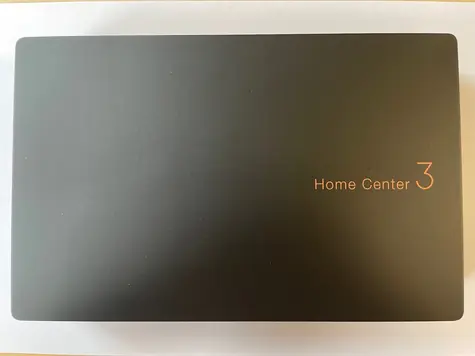 Fibaro Home Center 3 schwarz / Steuereinheit für Smart Home / für Z-Wave / WiFi 2,4GHz und 5GHz / Bluetooth / Sprache