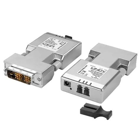 Lindy Extender DVI-D Single Link LWL / Glasfaser 1500m