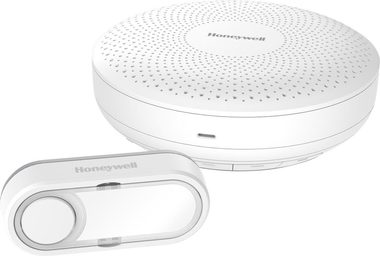 Honeywell DCR311S weiß / Funk-Türklingel / 150 m / 4 Melodien