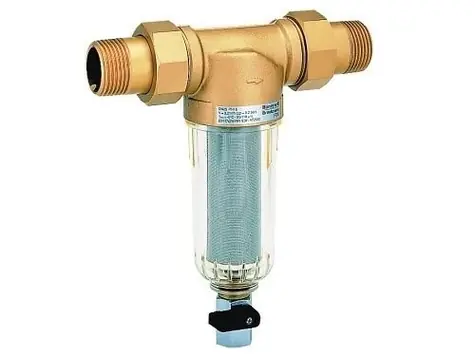 Honeywell FF06-1/2AA / Rückspülfilter Mini PLUS / 1|2" / 40 °C / PN16 / 100 µm