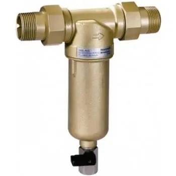 Honeywell FF06-1AAM / Mini PLUS Rückspülfilter / 1" / 70 °C / PN25 / 100 µm
