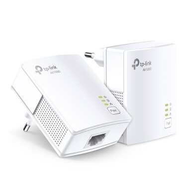 TP-LINK TL-PA7017 Kit weiß / Powerline Kit 2 Stück / 1000Mbps / 1xGLAN