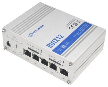 Teltonika RUTX12 / Router / LAN & WLAN & LTE / 802.11ac / 867 Mbit/s / (2,4 GHz & 5 GHz)