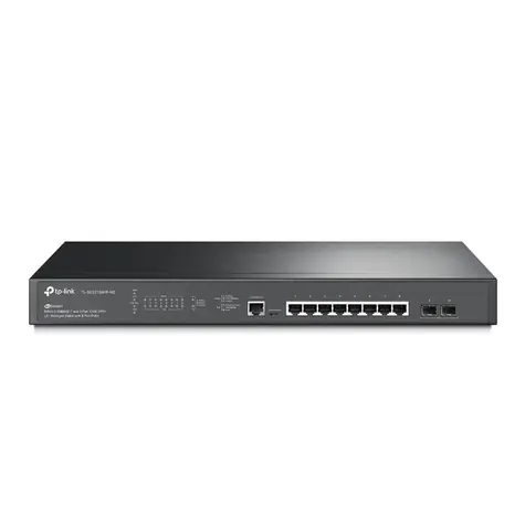 TP-LINK TL-SG3210XHP-M2 / Switch / 8x2500Mbps / 2x10Gbps SFP+ / PoE+