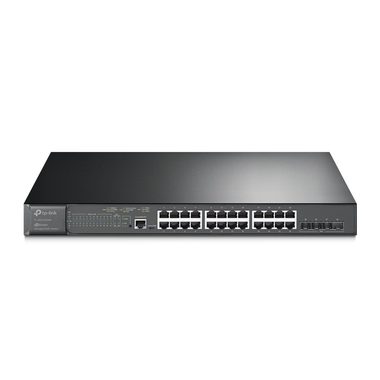 TP-LINK TL-SG3428XMP / Switch / 24x1000Mbps / 4x10Gbps SFP+ / PoE+