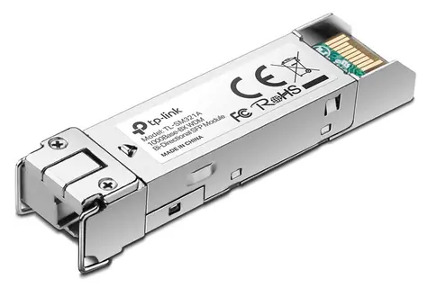 TP-LINK TL-SM321A-2 / bidirektionales WDM-SFP-Modul / 1,25 Gbit/s / Single-Modus