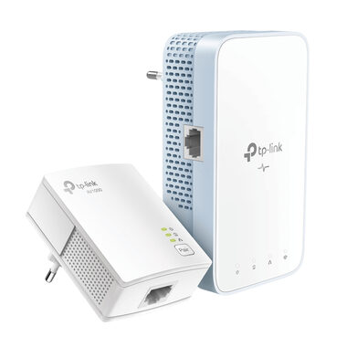 TP-LINK TL-WPA7517KIT Powerline AV1000 / 1x GLAN / Dual-Band AC750 Wi-Fi 802.11ac / 2 Stk
