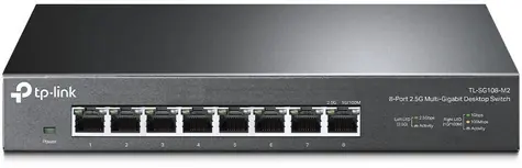TP-LINK TL-SG108-M2 / Switch / 40 Gbit/s / 8x 2,5 Gbit/s RJ-45