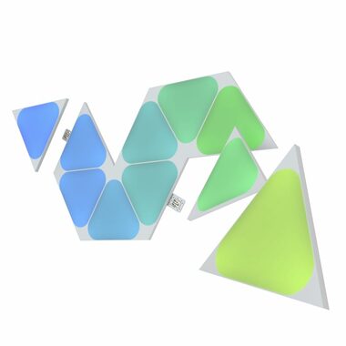 Nanoleaf Mini Shapes Triagles Erweiterungsset 10 Stück
