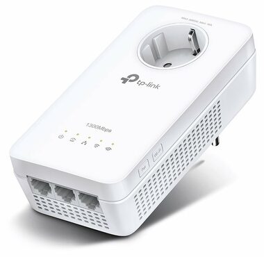 TP-LINK TL-WPA8631P Powerline AV1300 / 1300Mbps / 3x GLAN / WiFi / 1x Steckdose / 1 Stk