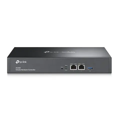 TP-LINK OC300 / Cloud-Controller für Omada EAP / 2x LAN / USB 3.0 