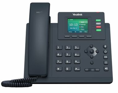 Yealink SIP-T33G / IP-Telefon / 4X SIP-Konto / LCD 2,4" / 2x RJ45 / POE/ Optima HD Voice / 12 programmierbare Tasten