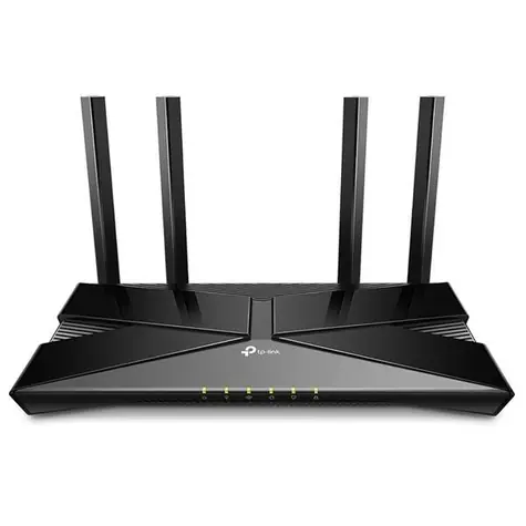 TP-LINK Archer AX23 / Wi-Fi 6 Router AX1800 / Dual Wi-Fi / 2,4 GHz 574 Mbit/s / 5 GHz 1201 Mbit/s / 1x WAN / 4X LAN