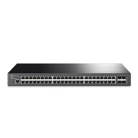 TP-LINK TL-SG3452 / L2 Managed Switch / 48x1G / 4X SFP