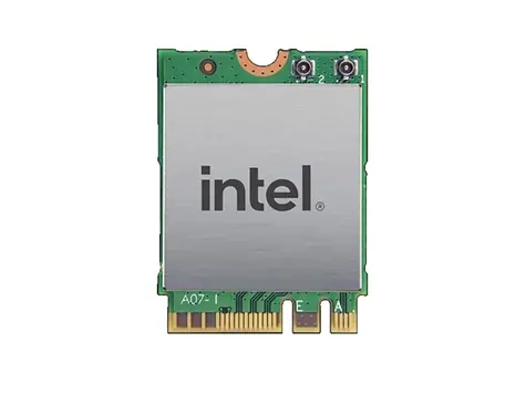 Intel Wi-Fi 6E AX210 / Wi-Fi-Adapter / M.2 2230 / 802.11ax / Dual-Band 2,4+5+6GHz / Bluetooth 5.2 / M.2/AE Key