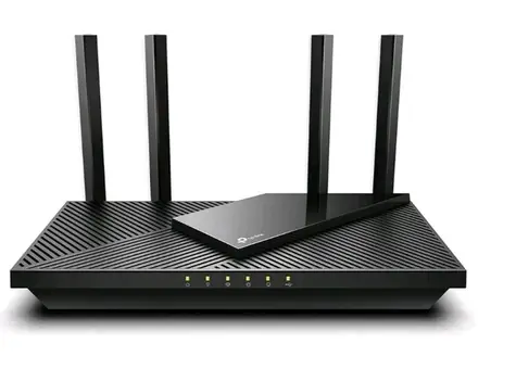 TP-LINK Archer AX55 / Wi-Fi 6 Router AX3000 / Dual-Band / 2,4 GHz - 574 Mbit/s / 5 GHz - 2402 Mbit/s / 1x WAN / 4X LAN / USB 3.0