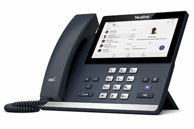 Yealink MP56A / IP-Telefon / 7-Zoll-Touchscreen / PoE / MS Teams-Unterstützung