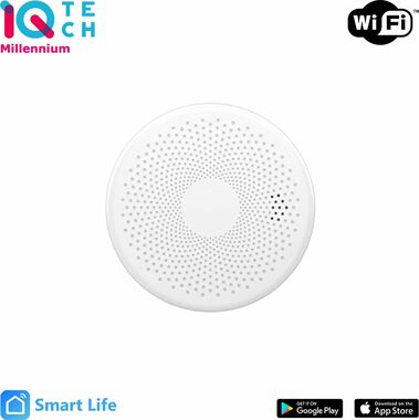 iQtech SmartLife Combo CS01W / CO + Rauchmelder / WLAN