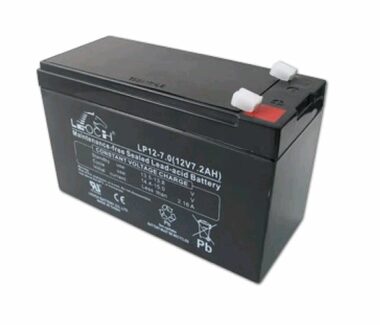 Fortron 12V7AH Akku für Fortron USV / 12V / 7Ah / für FP 400 & FP 600 & EP 650 & EP 1000 & Nano 600 & Galleon 2k