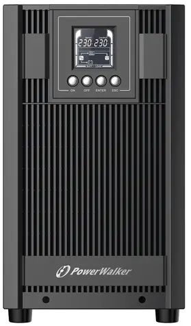 PowerWalker VFI 3000 AT FR / Backup-USV / 3000 VA / 2700 W / 4X CEE 7 5 Typ E / USB