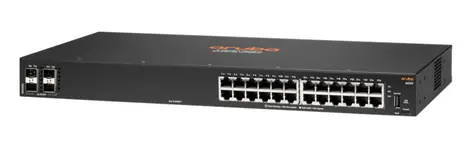 Aruba 6000 Switch / 24x Gigabit RJ45-Ports / 4X SFP-Ports
