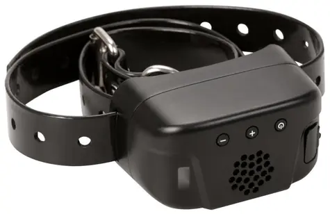 HELMER TC 1000 Empfänger / elektronisches Trainingshalsband für Hunde / Reichweite 1000 m / Halsbandlänge 70 cm / IP67