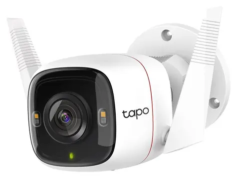 TP-LINK Tapo C320WS / Outdoor-IP-Kamera / 1440p / IR / IP66 / RJ-45 / Wi-Fi / microSD