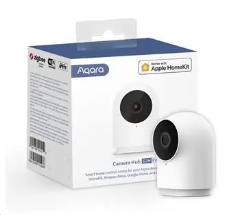 Aqara SMART Home G2H PRO Kamera-Hub weiß / IP-Kamera und Steuereinheit / IR / Zigbee 3.0