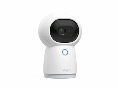 Aqara SMART Home Camera Hub G3 weiß / IP-Kamera und Steuereinheit / 2K 1296p / IR / 360° / Zigbee 3.0 