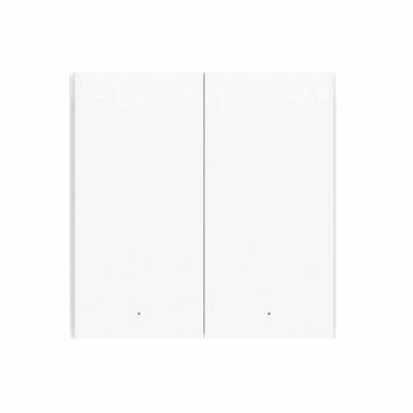 Aqara SMART Home Funkfernschalter H1 (Doppelwippe) / Doppelter Funkschalter / Zigbee / Nachverkauf