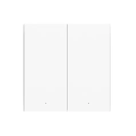 Aqara SMART Home Funkfernschalter H1 (Doppelwippe) / Doppelter Funkschalter / Zigbee / Nachverkauf