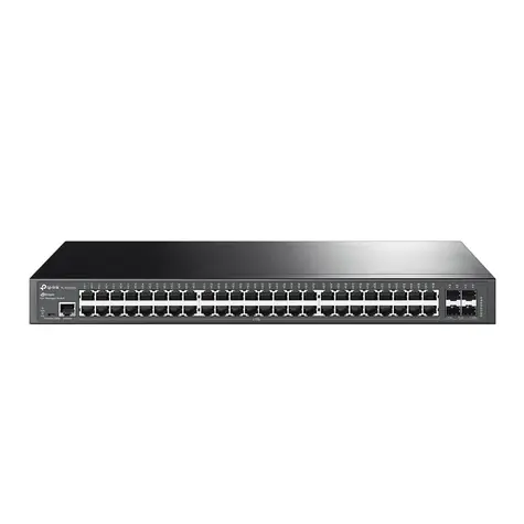 TP-LINK TL-SG3452X / Switch / 48x GLAN / 4X 10GE SFP+ 