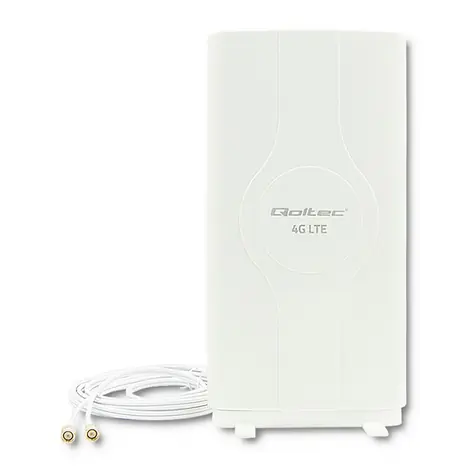 Qoltec 57013 interne Antenne 4G LTE DUAL / SMA-Anschluss / 30 dBi 