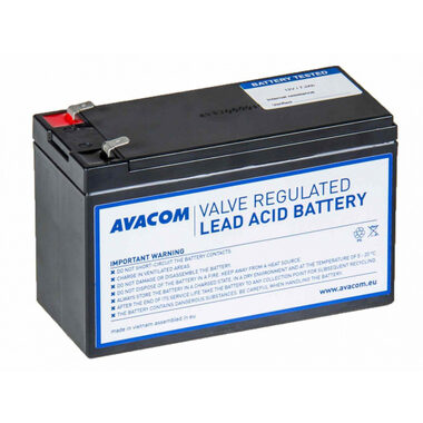 Avacom AVA-RBP01-12090- Kit - Batterie für USV Belkin & CyberPower & EATON & Effekta & FSP Fortron & Legrand