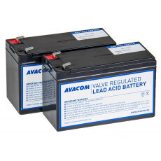 Avacom AVA-RBP02-12072- Kit - Batterie für USV Belkin & CyberPower & DELL & HP & EATON & Effekta & FSP Fortron & Legrand