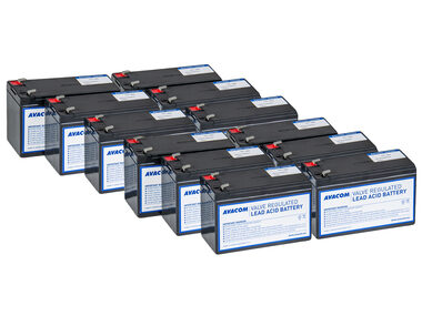 Avacom AVA-RBP12-12090- Kit - Batterie für USV CyberPower & DELL & EATON & HP & FSP Fortron & Legrand