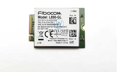 Fibocom Lenovo ThinkPad Wireless WWAN 4G L850-GL CMB FBC-Karte 01AX792 01AX786